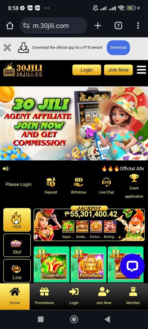 https m 30jili com login